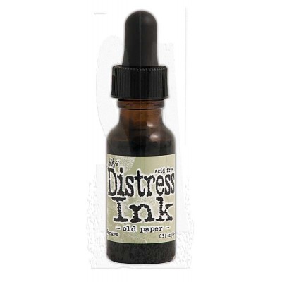 Distress ink Reinkers - Tim Holtz- couleur «Old Paper»